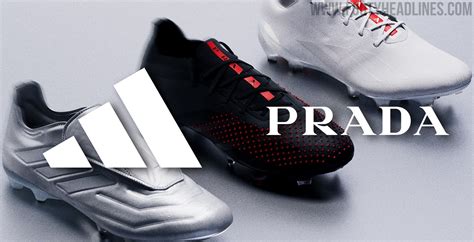 adidas x prada football boots|Adidas Prada soccer shoes.